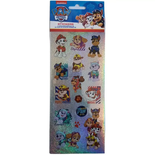 Paw Patrol Stickers Holographic (8216502436039)