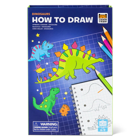 TT How to Draw Dinosaurs (8226005909703)