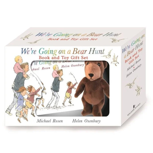 We're Going On A Bear Hunt Book and Toy (8388997349575)