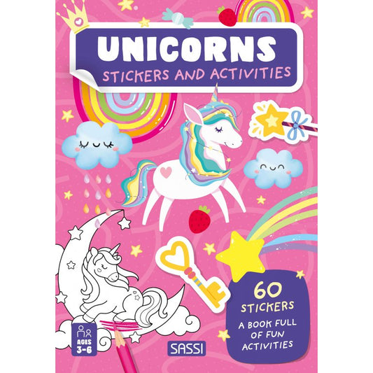Sassi Activity Book - Unicorns (8384439451847)