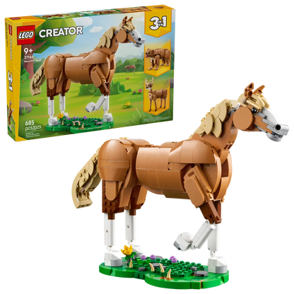 Lego Creator Beautiful Horse 31166 (8432448733383)