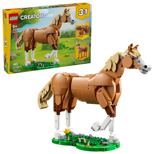 Lego Creator Beautiful Horse 31166 (8432448733383)