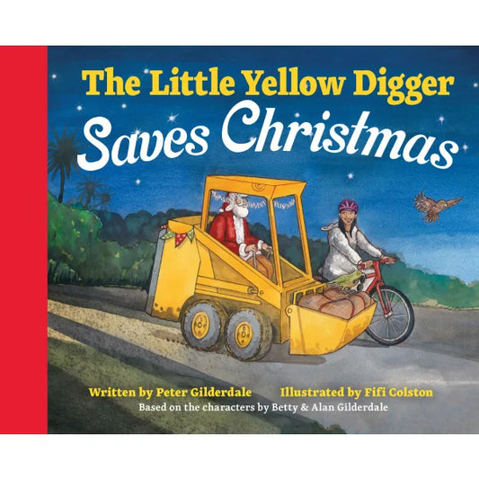 Little Yellow Digger Saves Christmas HB