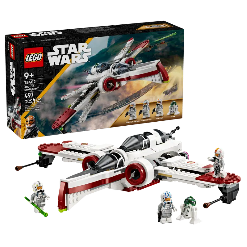 Lego SW ARC-170 Starfighter 75402 (8287908692167)