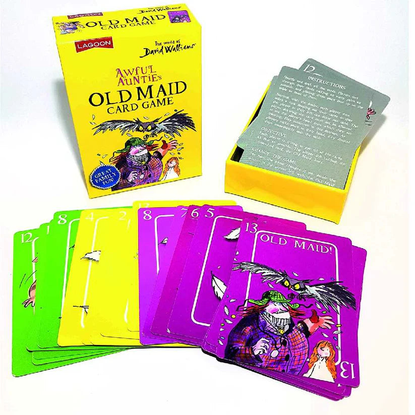 UG David Walliams Classic Old Maid (8484076814535)