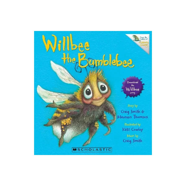 Willbee The Bumblebee (Downloadable Song) (8386235039943)