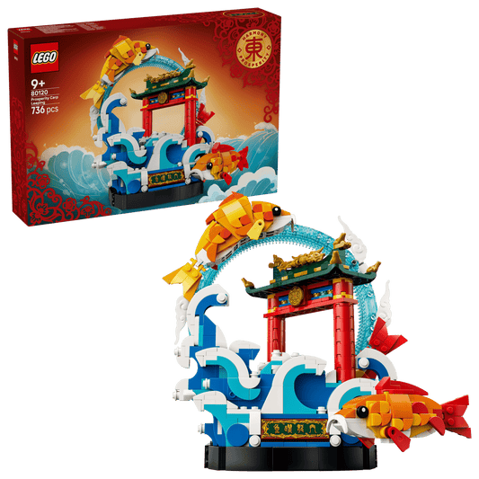 Lego Chinese NY Prosperity Carp Leaping 80120