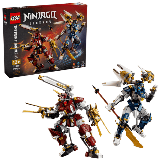 Lego Nin The Twin Titan Mechs 71870