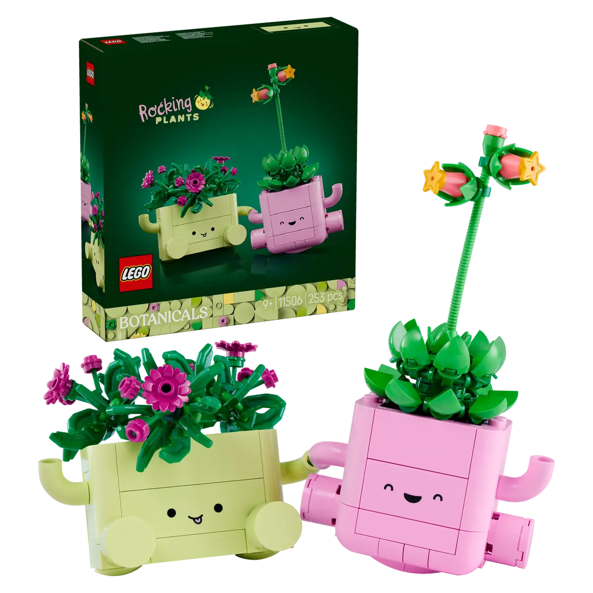 Lego Botanicals Rocking Plants 11506