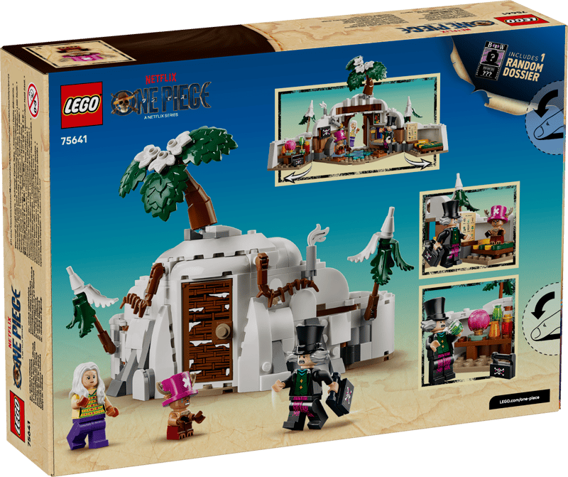 Lego One Piece Dr Hiriluk's Hideout 75641