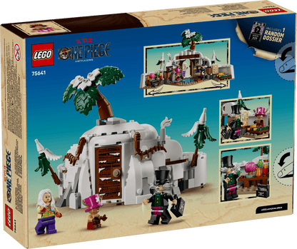 Lego One Piece Dr Hiriluk's Hideout 75641