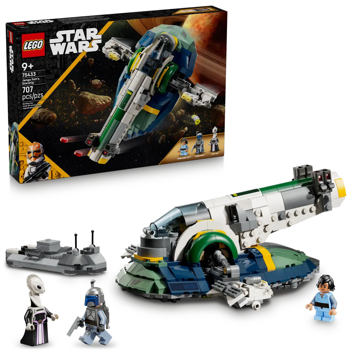 Lego SW Jango Fett's Starship 75433 (8437575352519)