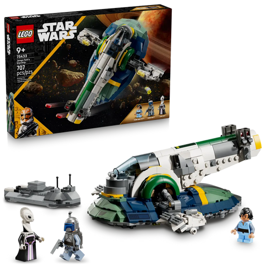 Lego SW Jango Fett's Starship 75433 (8437575352519)