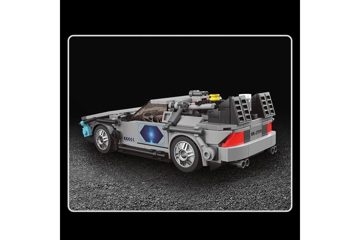 Mould King Delorean & Showcase