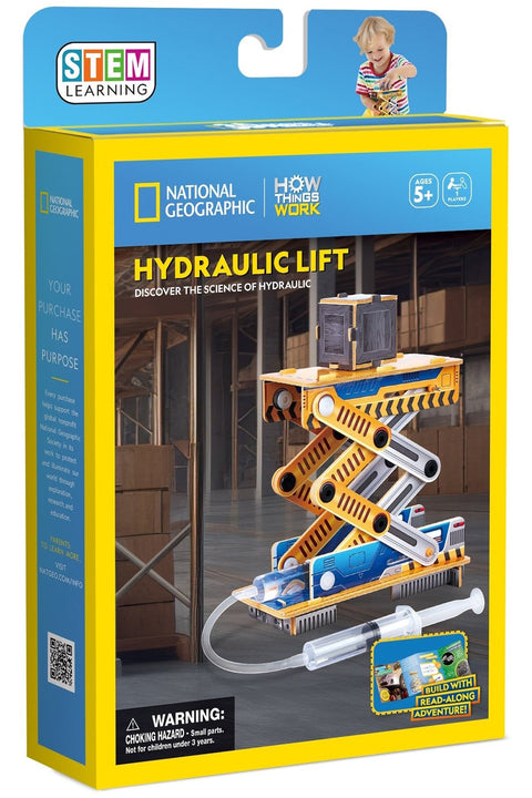 3D Puzzle Hydraulic Lift (8288410042567)
