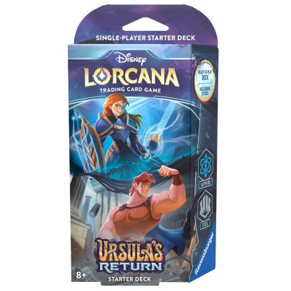 Lorcana S4 Ursula's Return Sapphire/Steel  (8152180719815)