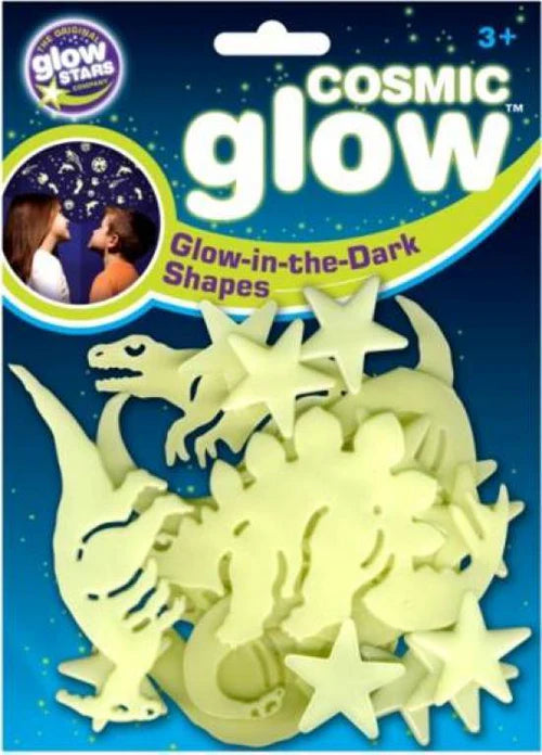 Cosmic Glow Dinosaurs