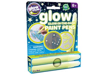 Glow in Dark Pens 2pk