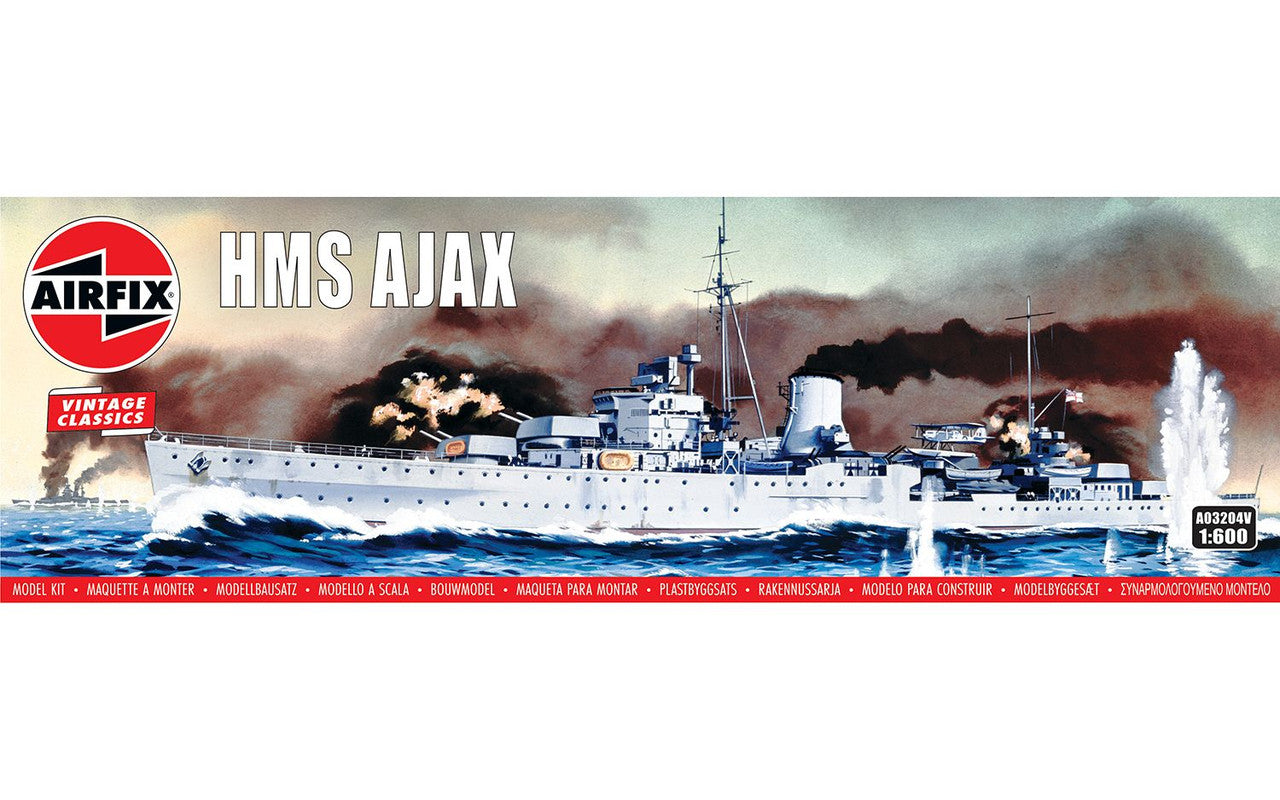 AFX HMS Ajax 1/600 (8277009400007)