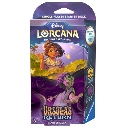 Lorcana S4 Ursula's Return Amber/Amethyst (8152184651975)