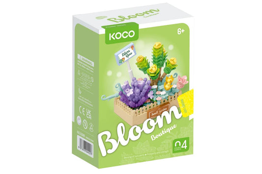 Koco Flower Lavender 232pc (8258696970439)