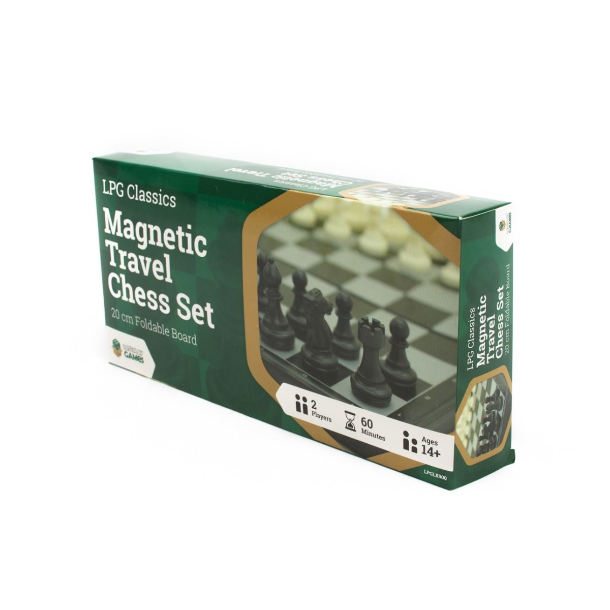 LPG Magnetic Travel Chess (8136432943303)