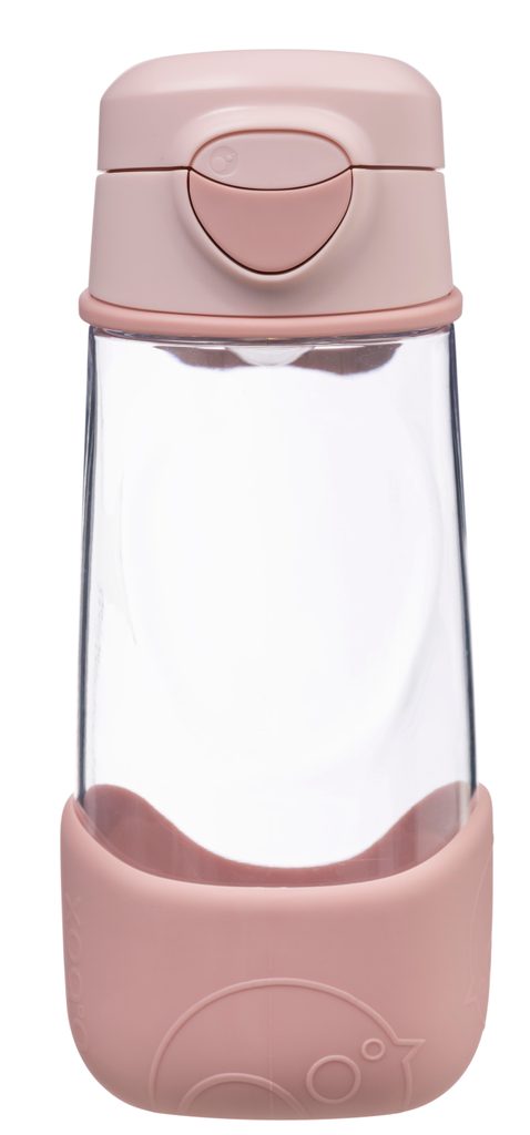 B.Box Sport Spout Bottle 450ml Blush Crush (8255194366151)