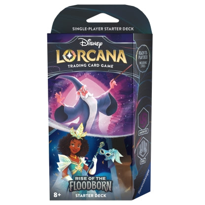 Lorcana S2 Rise of the Floodborn Amethyst & Steel  (8136428748999)