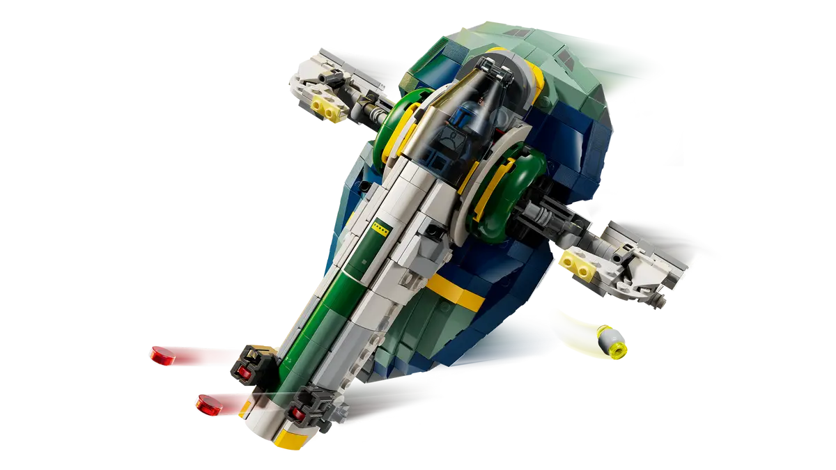 Lego SW Jango Fett's Starship 75433 (8437575352519)