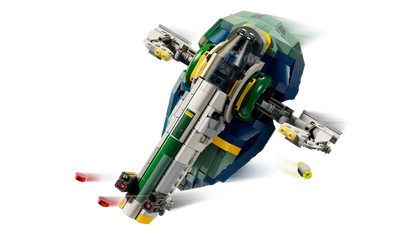 Lego SW Jango Fett's Starship 75433 (8437575352519)