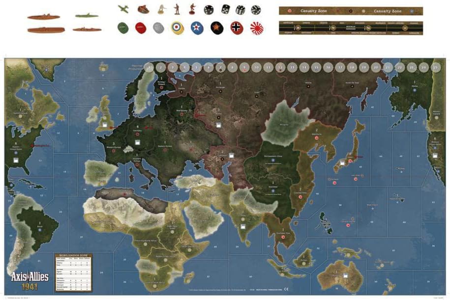 Axis & Allies 1941 (8392342536391)