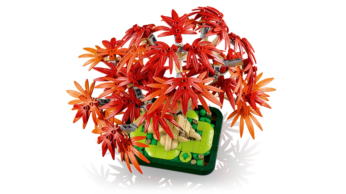 Lego Flowers Japanese Red Maple Bonsai 10348 (8384503808199)