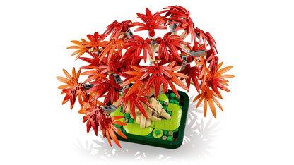 Lego Flowers Japanese Red Maple Bonsai 10348 (8384503808199)