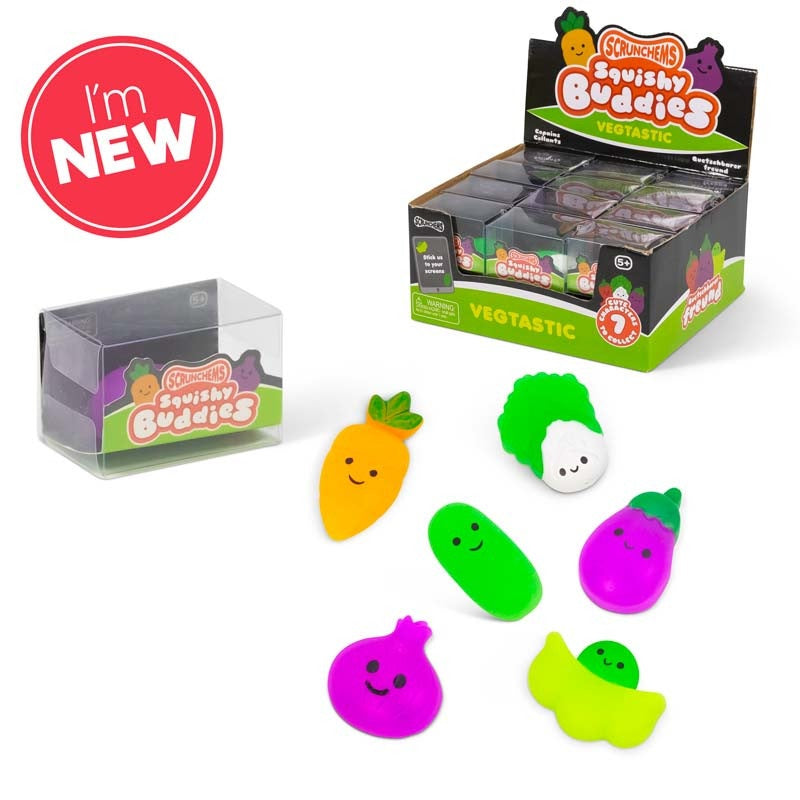 Scrunchems Veg Squishy Buddies (8240563650759)
