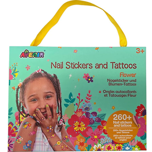 Nail Stick & Tattoo Flowers (7211748327623)