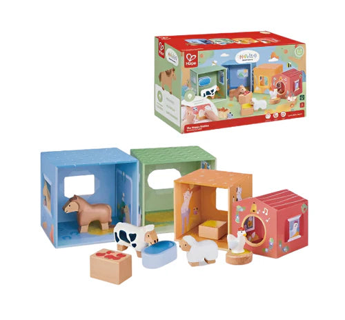 Hape Land of the Happy Stables (8441743638727)