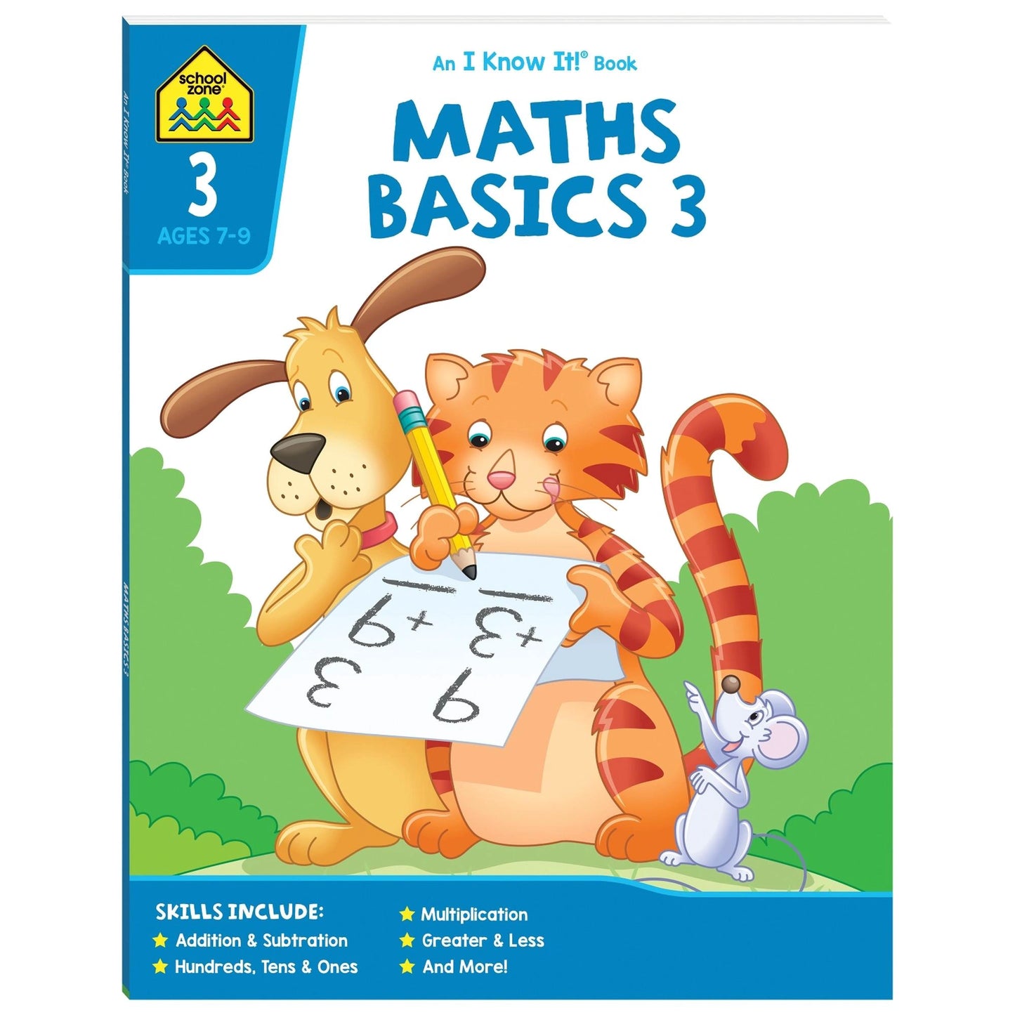 SZ I Know It Maths Basic 3