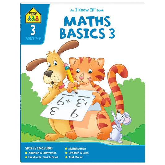 SZ I Know It Maths Basic 3