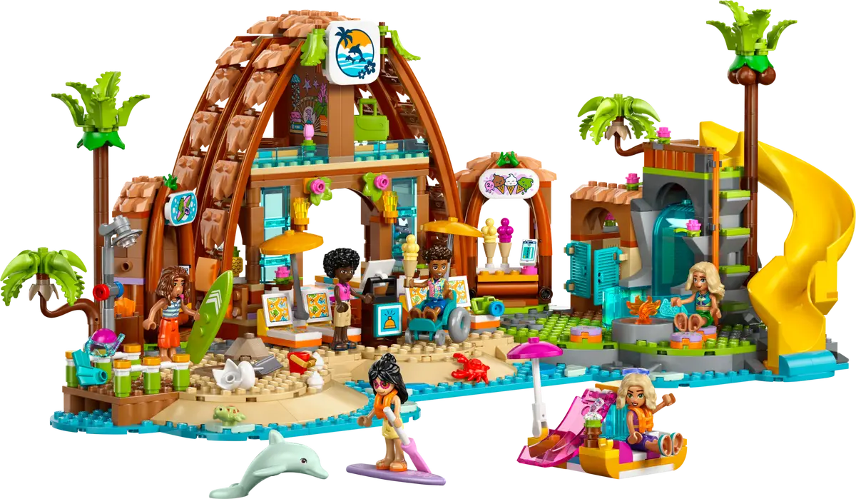 Lego Friends Family Vacation Beach Resort 42673 (8384549028039)