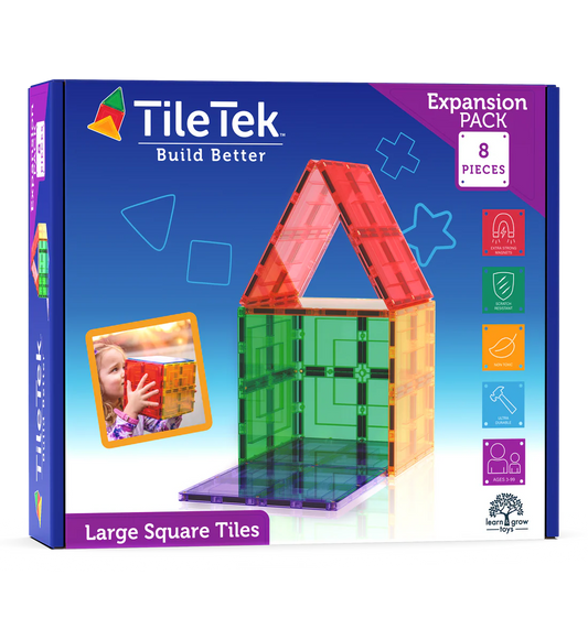 Tile Tek Large Square Tiles 8pc