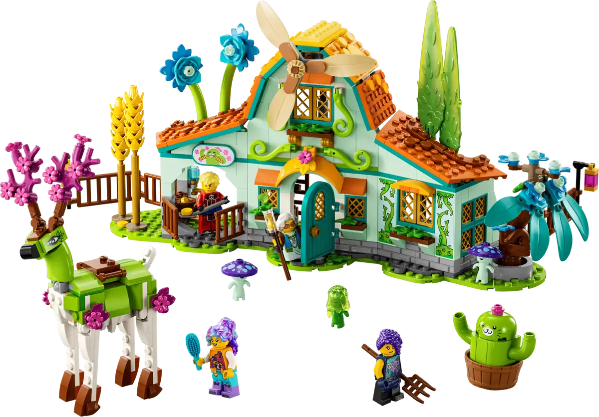 LEGO DreamZzz Stable of Dream Creatures Set 71459