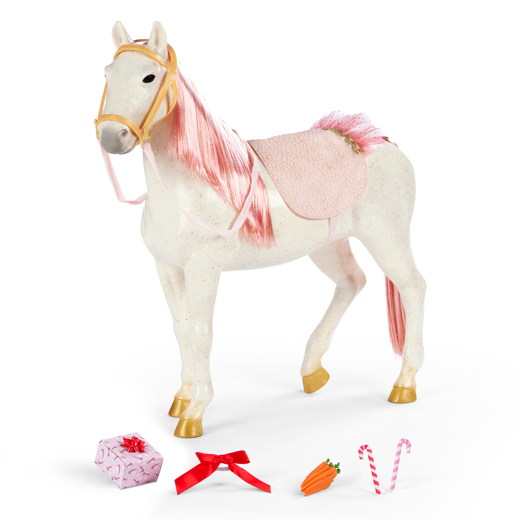 OG Glisten Holiday Horse (8512235471047)