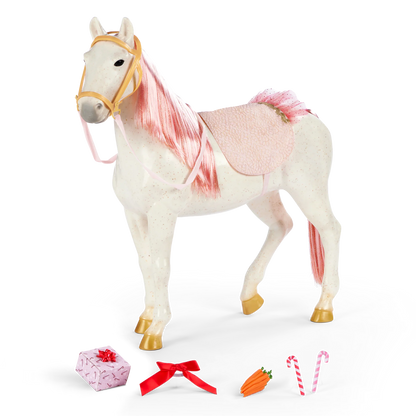 OG Glisten Holiday Horse (8512235471047)