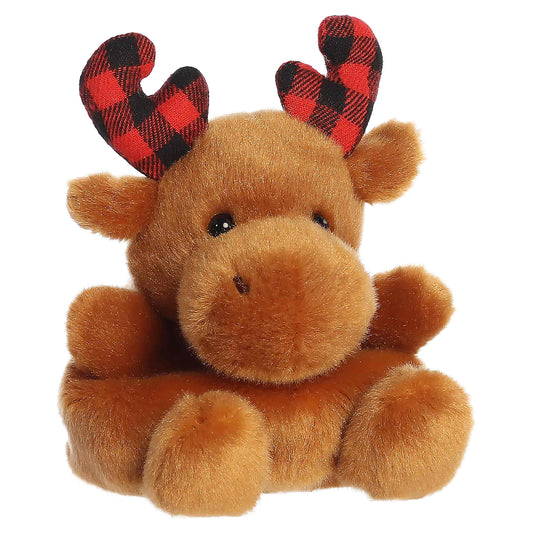 Palm Pals Clove Plaid Moose