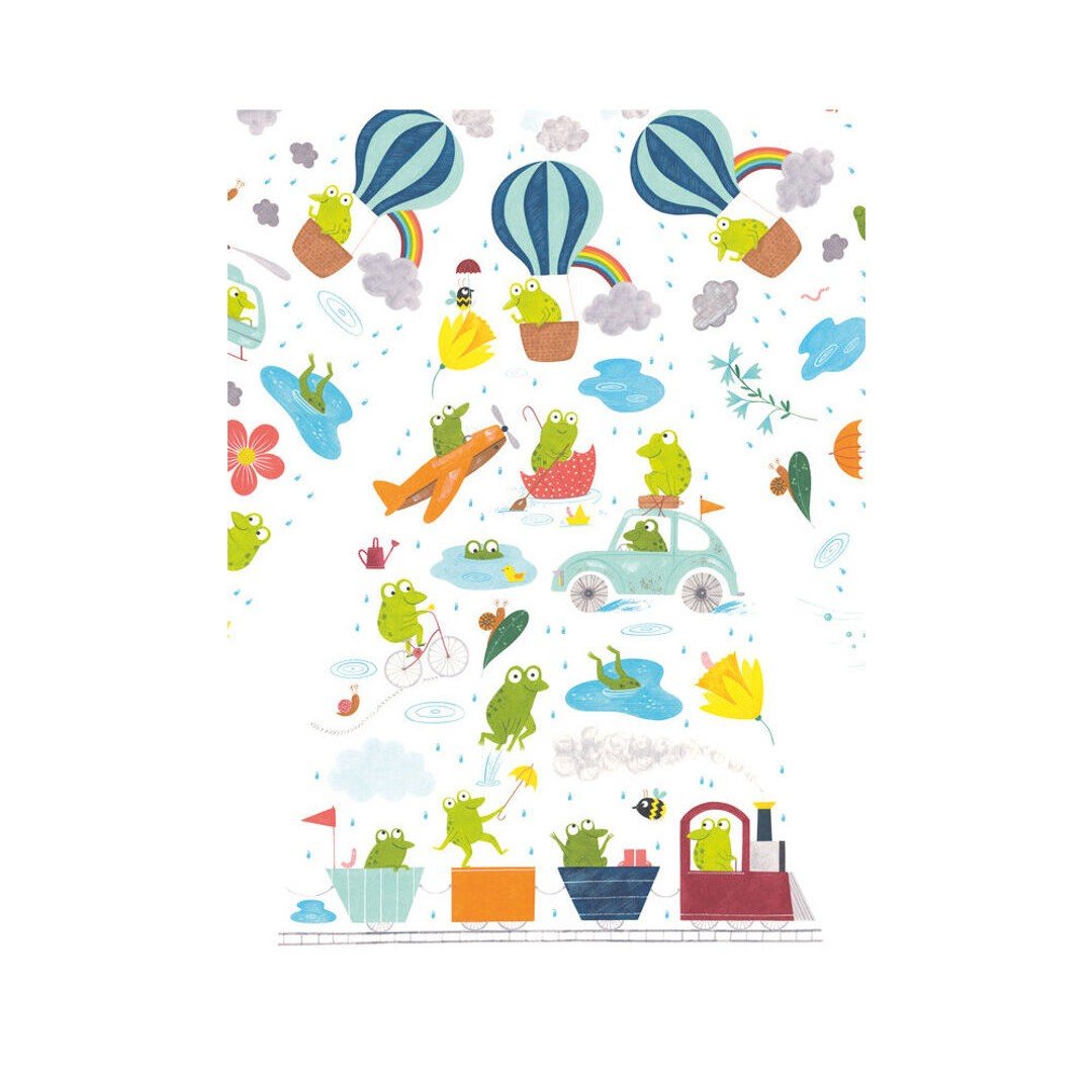 Djeco Umbrella Froglets (8463931769031)