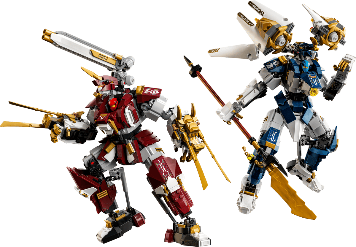 Lego Nin The Twin Titan Mechs 71870