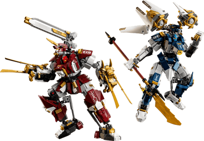 Lego Nin The Twin Titan Mechs 71870