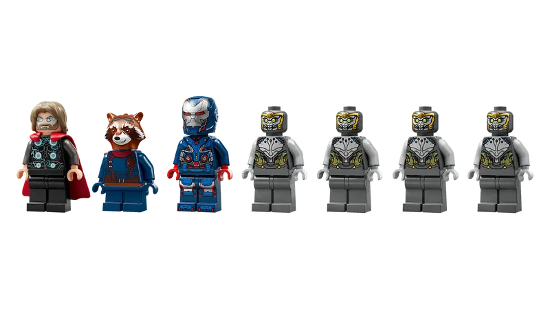 Lego SH Avengers Endgame Thor vs Chitauri 76322 (8432553590983)