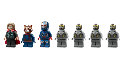 Lego SH Avengers Endgame Thor vs Chitauri 76322 (8432553590983)