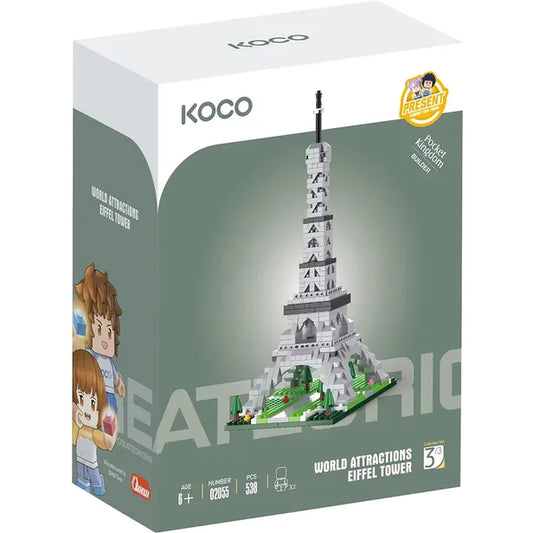 Koco Eiffel Tower 538pc (8258441543879)